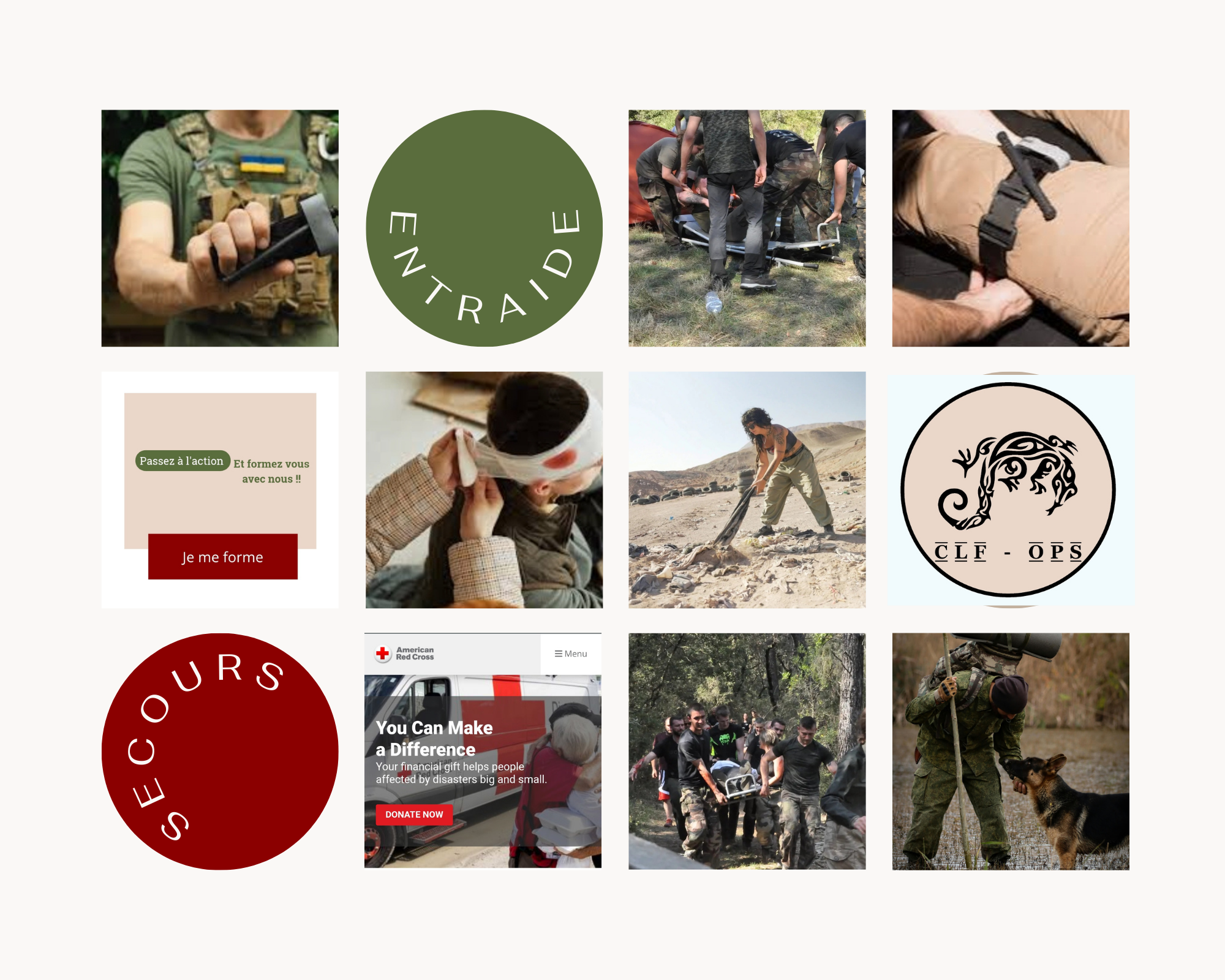 moodboard couleurs